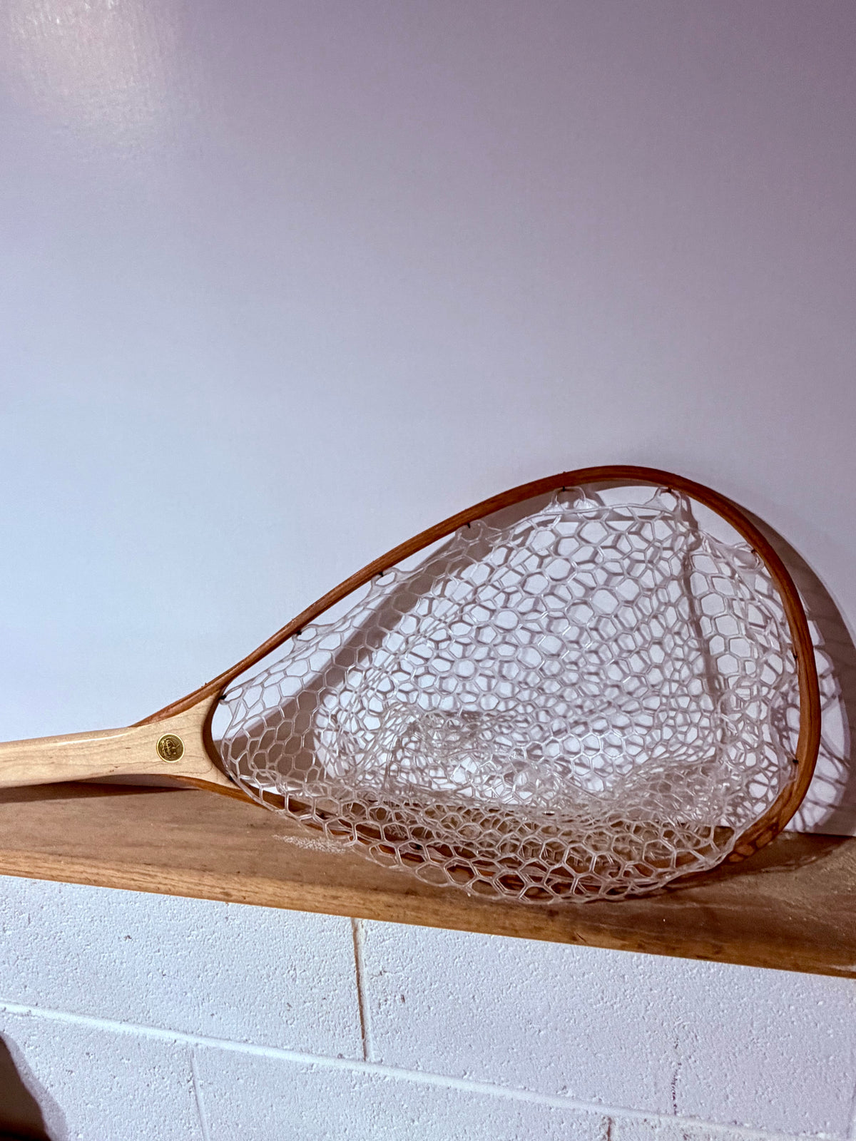 Mid Length Guide Net in Maple/Walnut